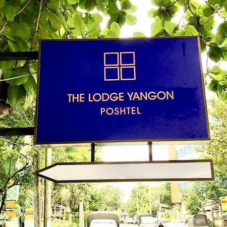 The Lodge Yangon Poshtel 外观 照片